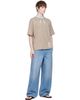 JACQUEMUS JACQUEMUS Taupe 'Le Torneo' T-shirt - 4