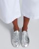 Jacquemus Jacquemus Tennis metallic leather sneakers - 2