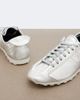 Jacquemus Jacquemus Tennis metallic leather sneakers - 6