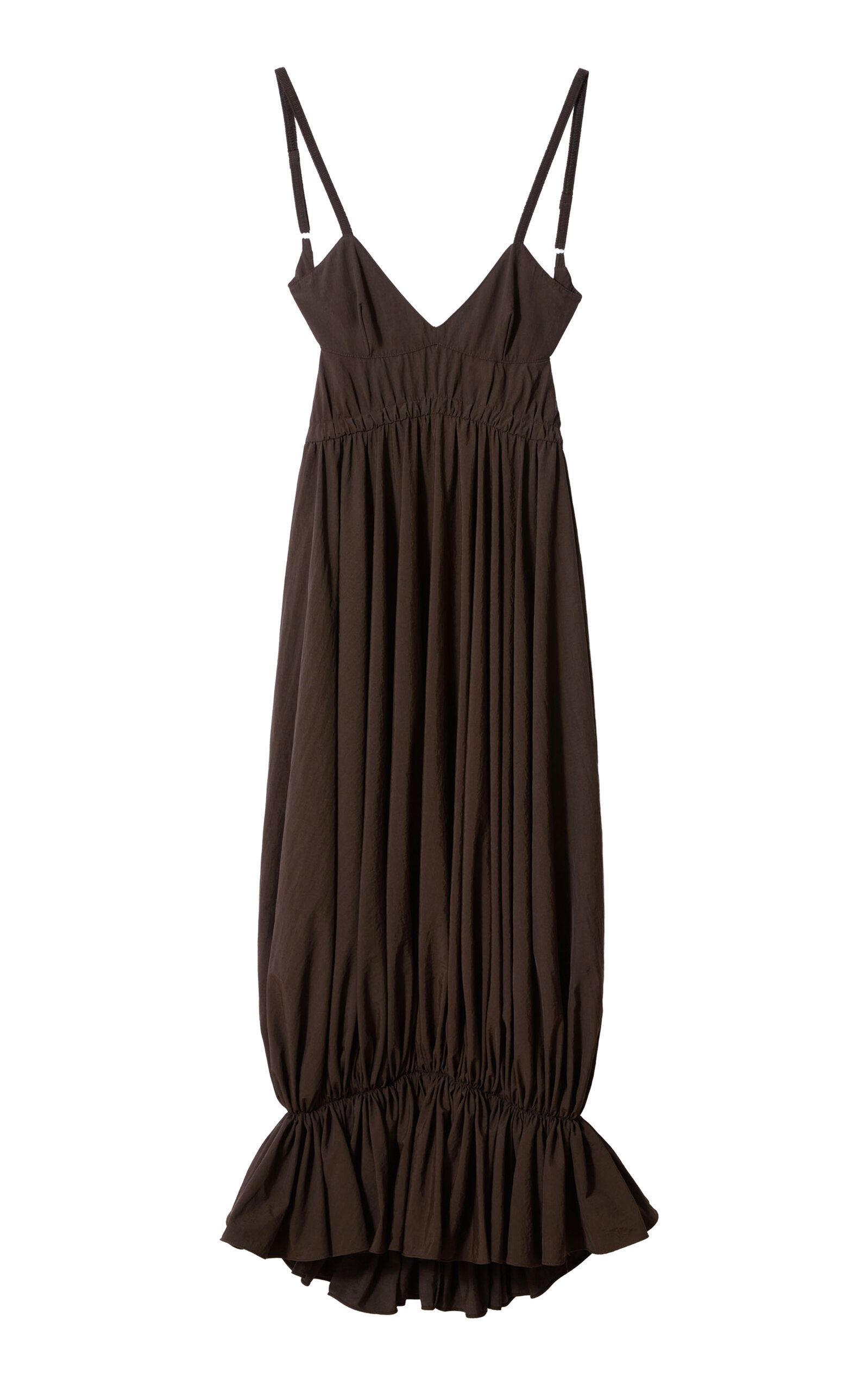 Jacquemus Jacquemus The Alivu Sleeveless Midi Dress