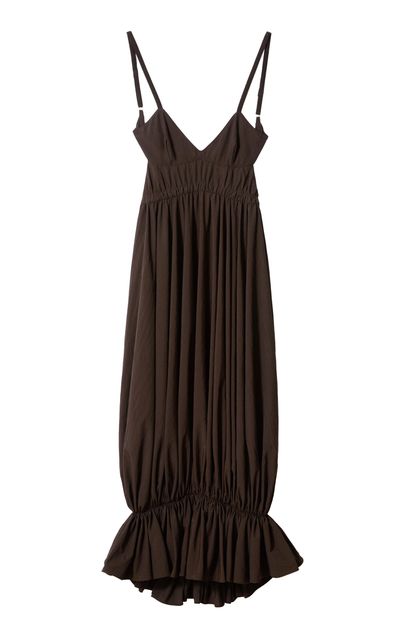 Jacquemus Jacquemus The Alivu Sleeveless Midi Dress
