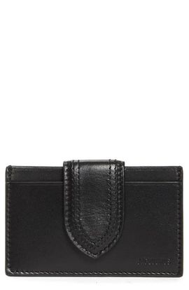 Jacquemus Jacquemus The Bambino Leather Card Case