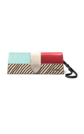 Jacquemus Jacquemus The Bambino Patchwork Leather Bag