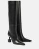 Jacquemus Jacquemus The Bisou leather knee-high boots - 1
