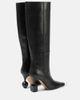 Jacquemus Jacquemus The Bisou leather knee-high boots - 2