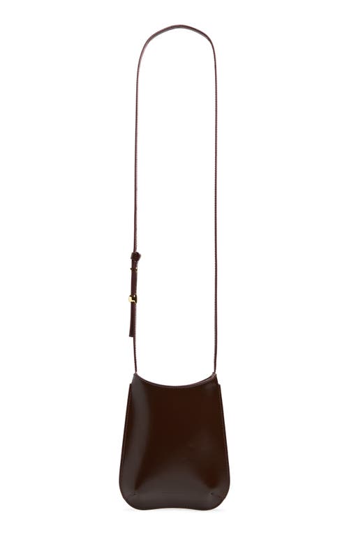 Jacquemus Jacquemus The Bisou Leather Phone Crossbody Bag
