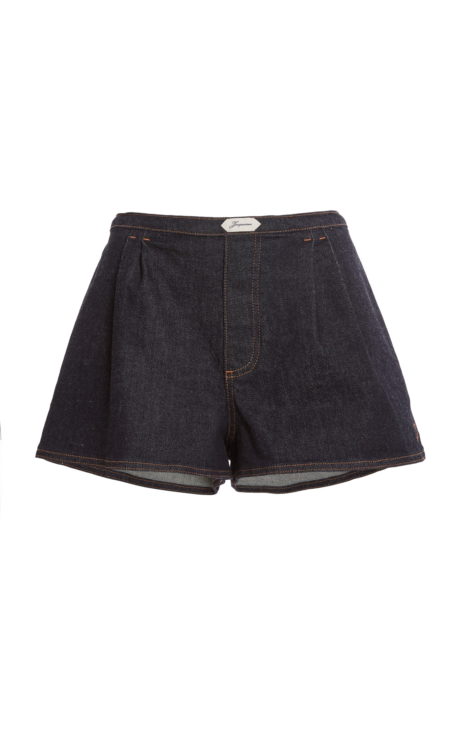 Jacquemus Jacquemus The DeNimes Amelo Cotton Shorts