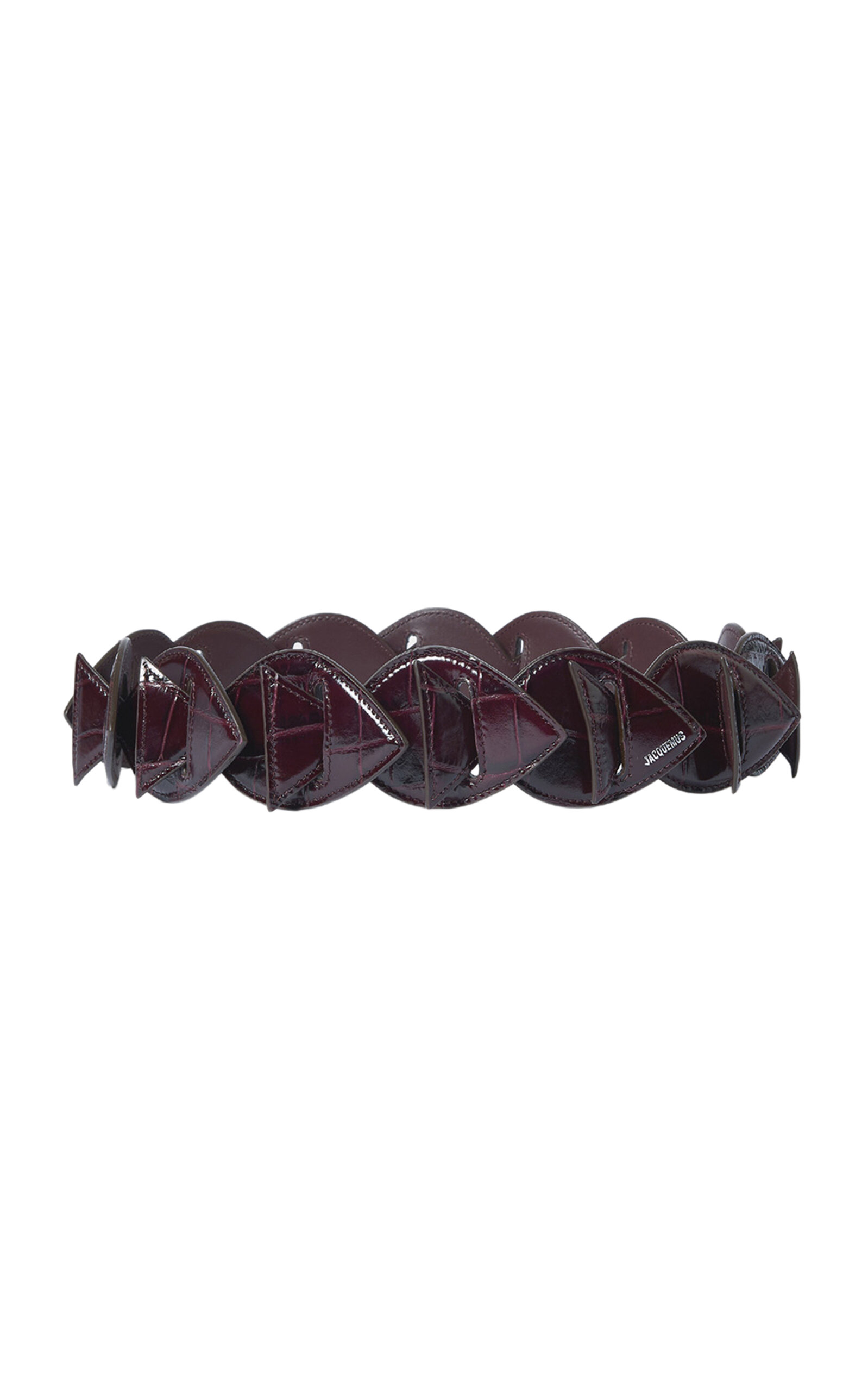 Jacquemus Jacquemus The Fish Leather Belt