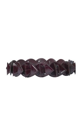 Jacquemus Jacquemus The Fish Leather Belt