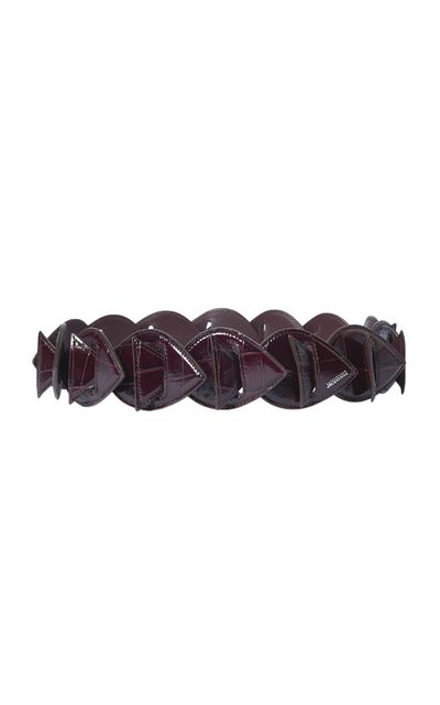 Jacquemus Jacquemus The Fish Leather Belt