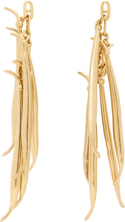 JACQUEMUS JACQUEMUS 'The Haricots' Earrings