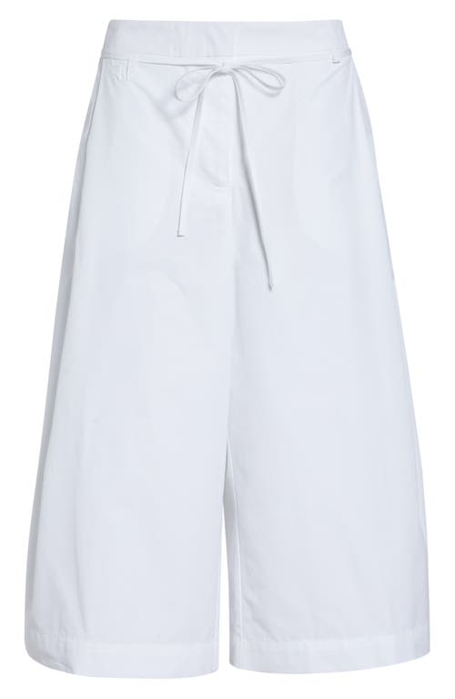 Jacquemus Jacquemus The Marin Cotton Poplin Crop Pants