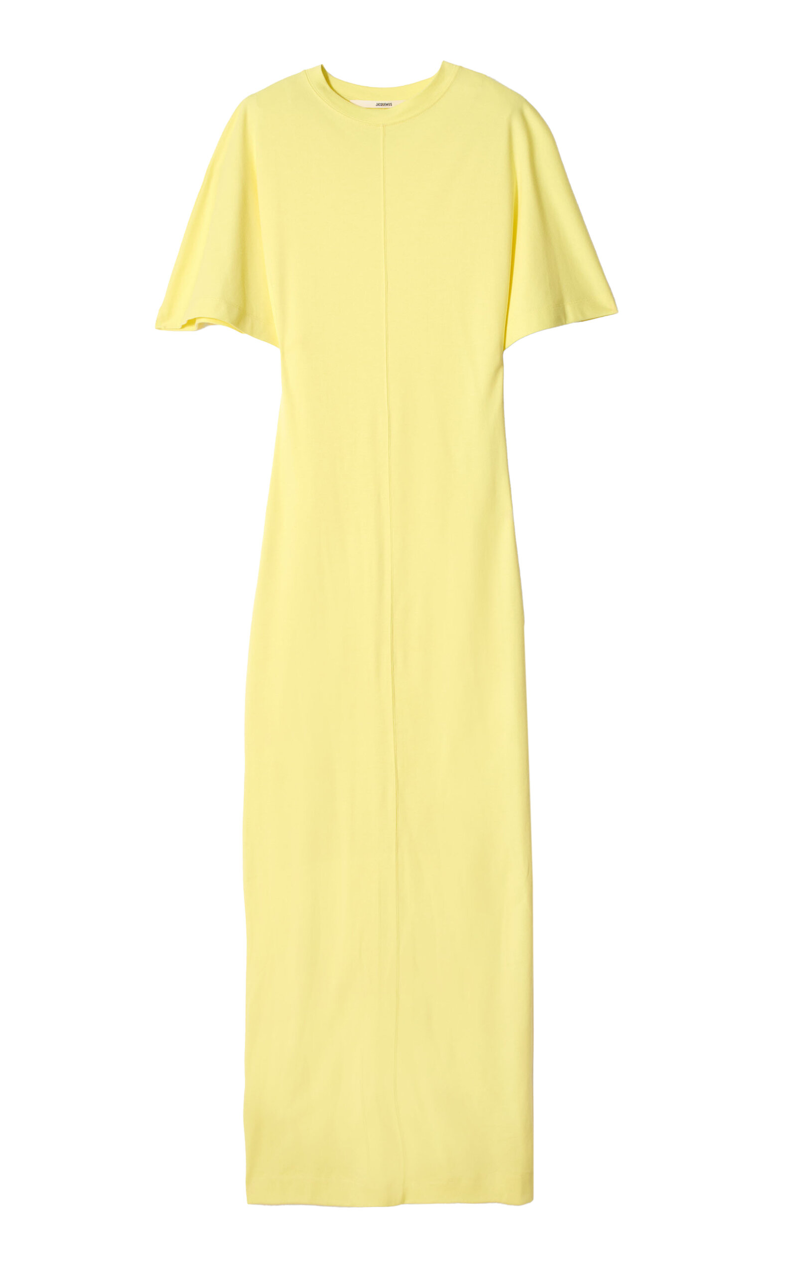 jacquemus embroidered silk-blend mousseline maxi dress Jacquemus Dresses