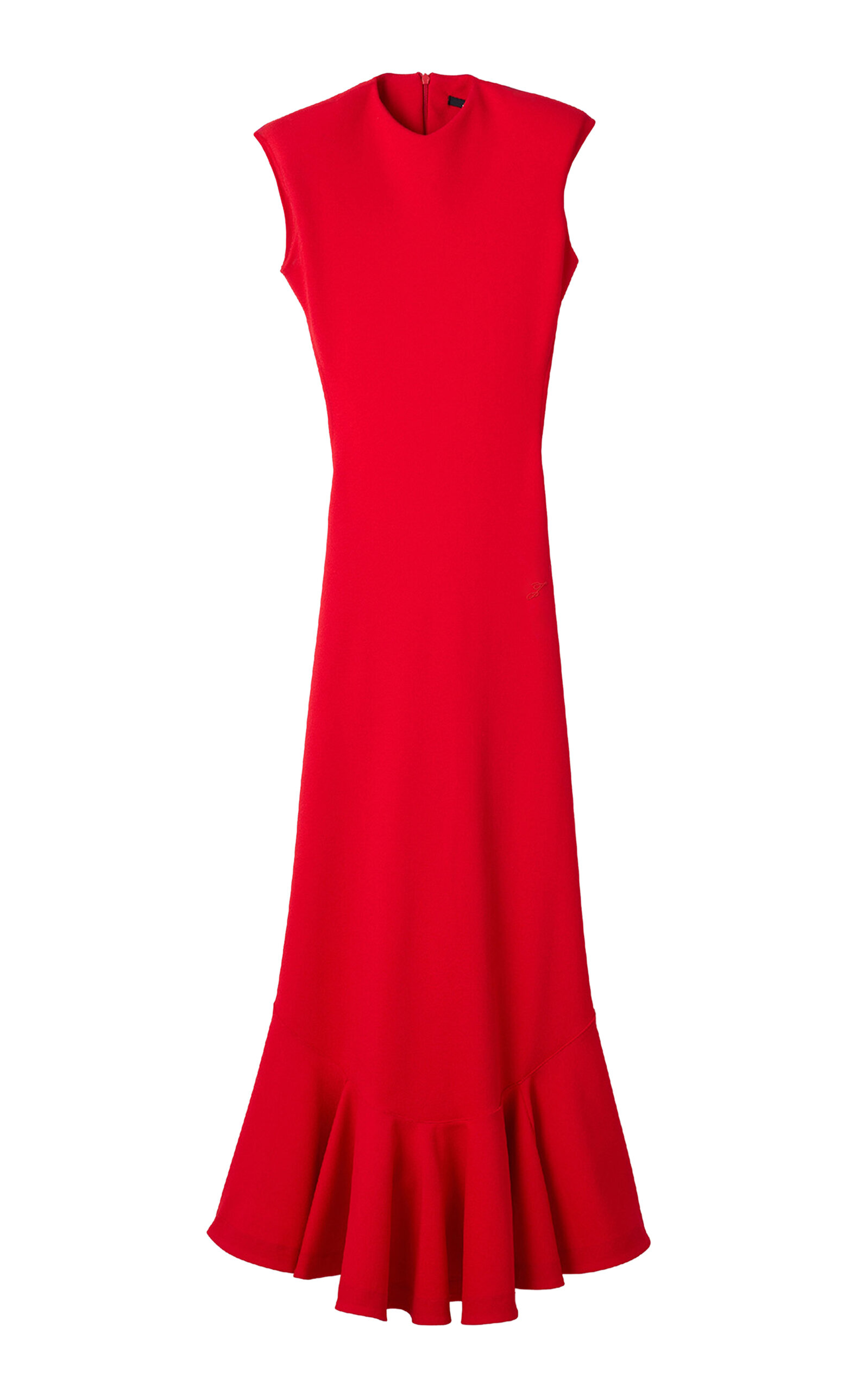 Jacquemus Jacquemus The Palmier Ruffled Dress