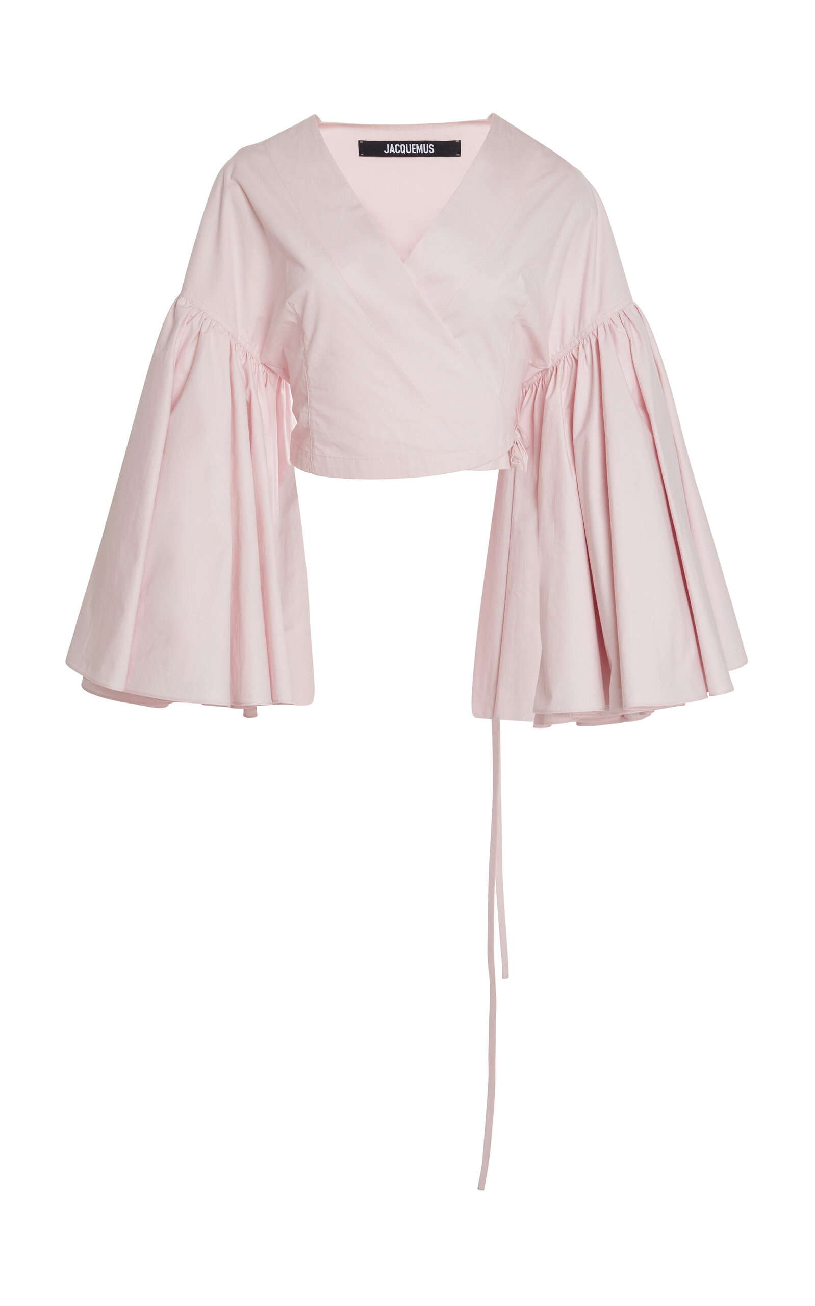 Jacquemus Jacquemus The Paysan Cotton Wrap Top