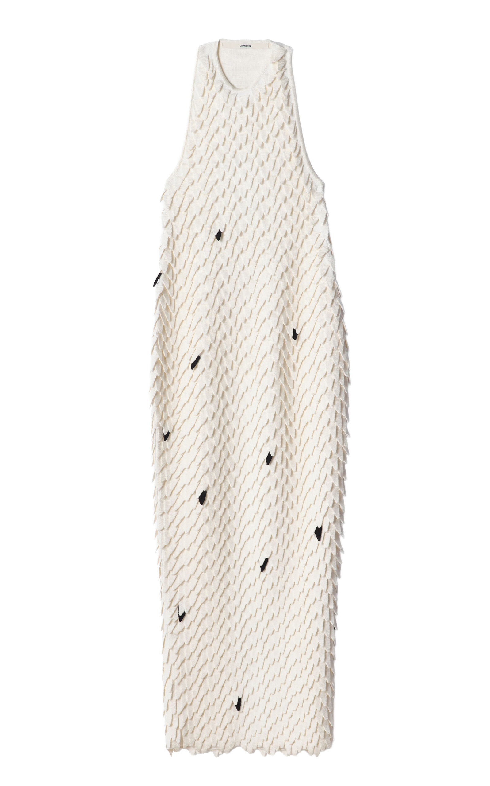 Jacquemus Jacquemus The Pitaya Embellished Cotton Maxi Dress