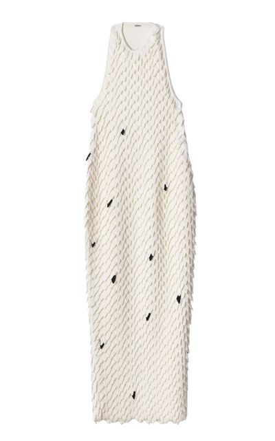 Jacquemus Jacquemus The Pitaya Embellished Cotton Maxi Dress