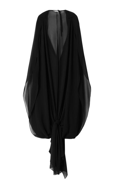 Jacquemus Jacquemus The Sailboat CapeSleeve Maxi Dress