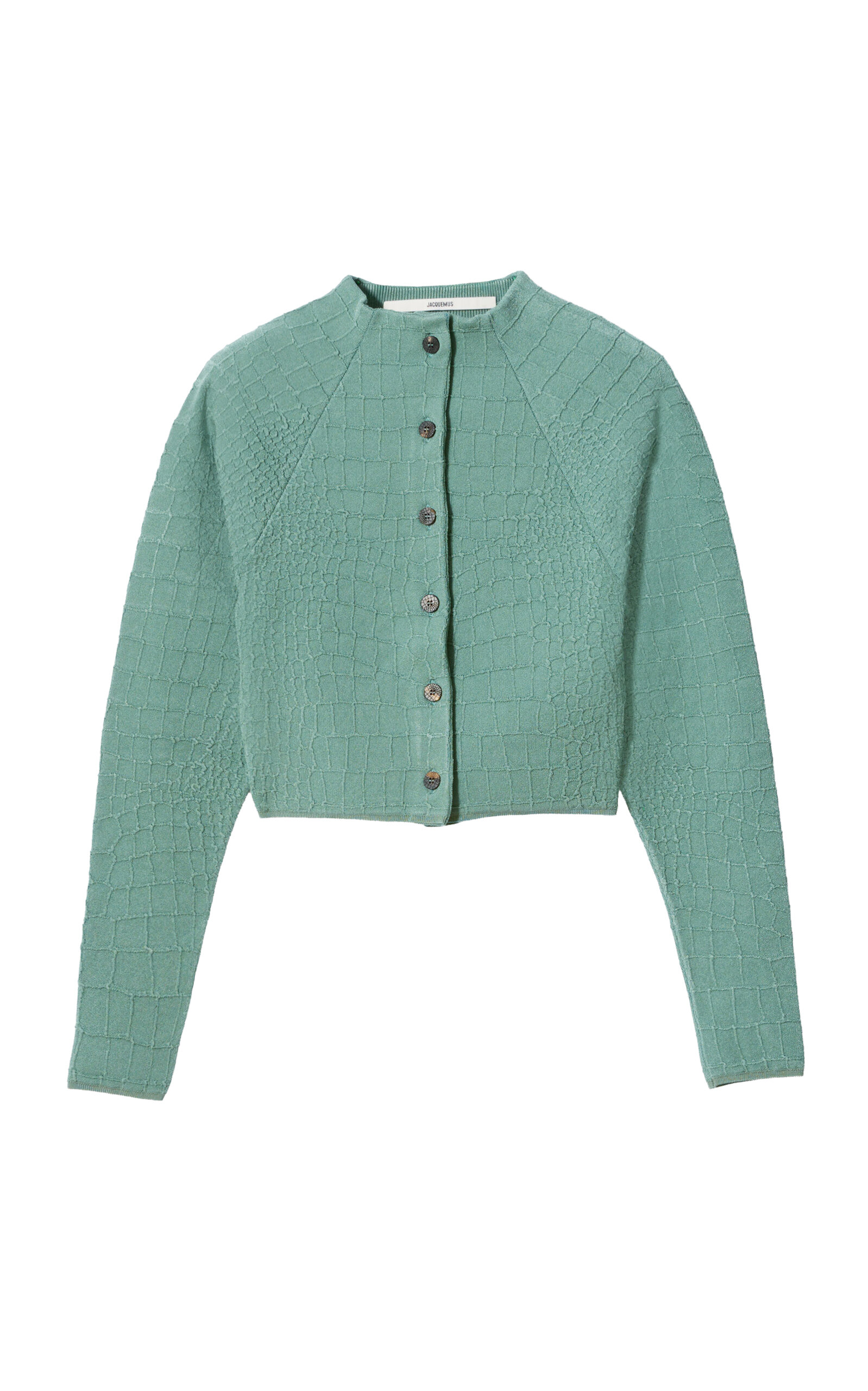 Jacquemus Jacquemus The Scala Buttoned StretchKnit Cardigan