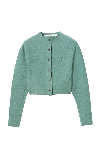 Jacquemus Jacquemus The Scala Buttoned StretchKnit Cardigan