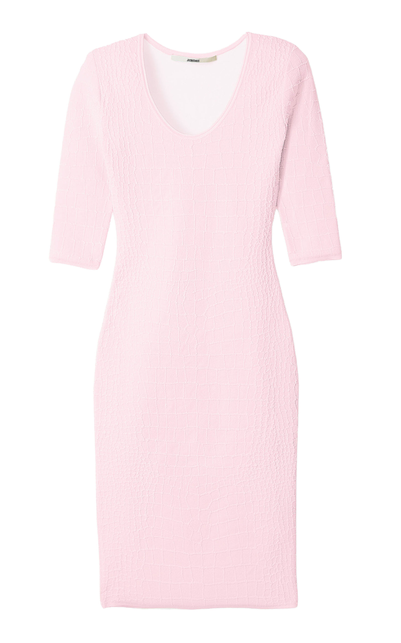 Jacquemus Jacquemus The Scala ScoopNeck Midi Dress