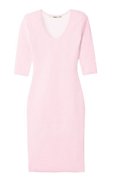 Jacquemus Jacquemus The Scala ScoopNeck Midi Dress