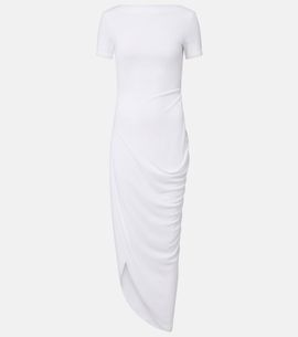 Jacquemus Jacquemus The Sole cutout jersey midi dress