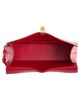 Jacquemus Jacquemus The Valérie Croc Embossed Leather Clutch - 3