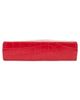 Jacquemus Jacquemus The Valérie Croc Embossed Leather Clutch - 5