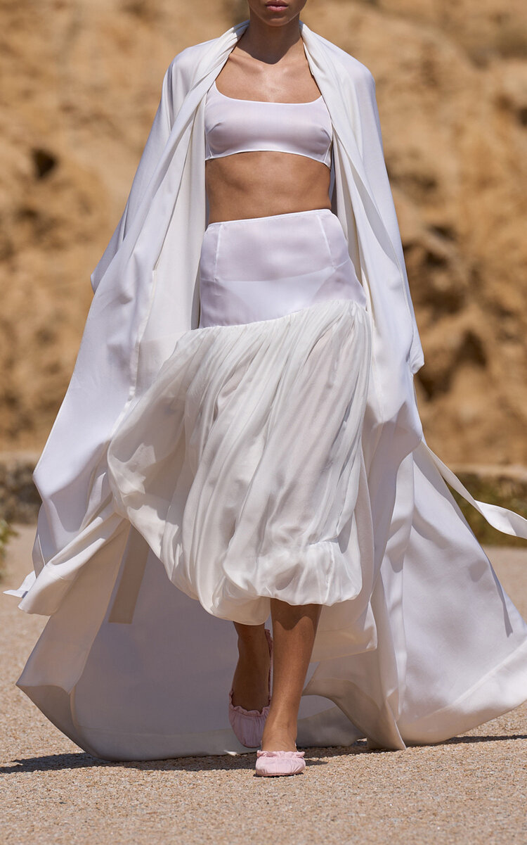 Jacquemus Jacquemus The Velero MidRise Midi Skirt