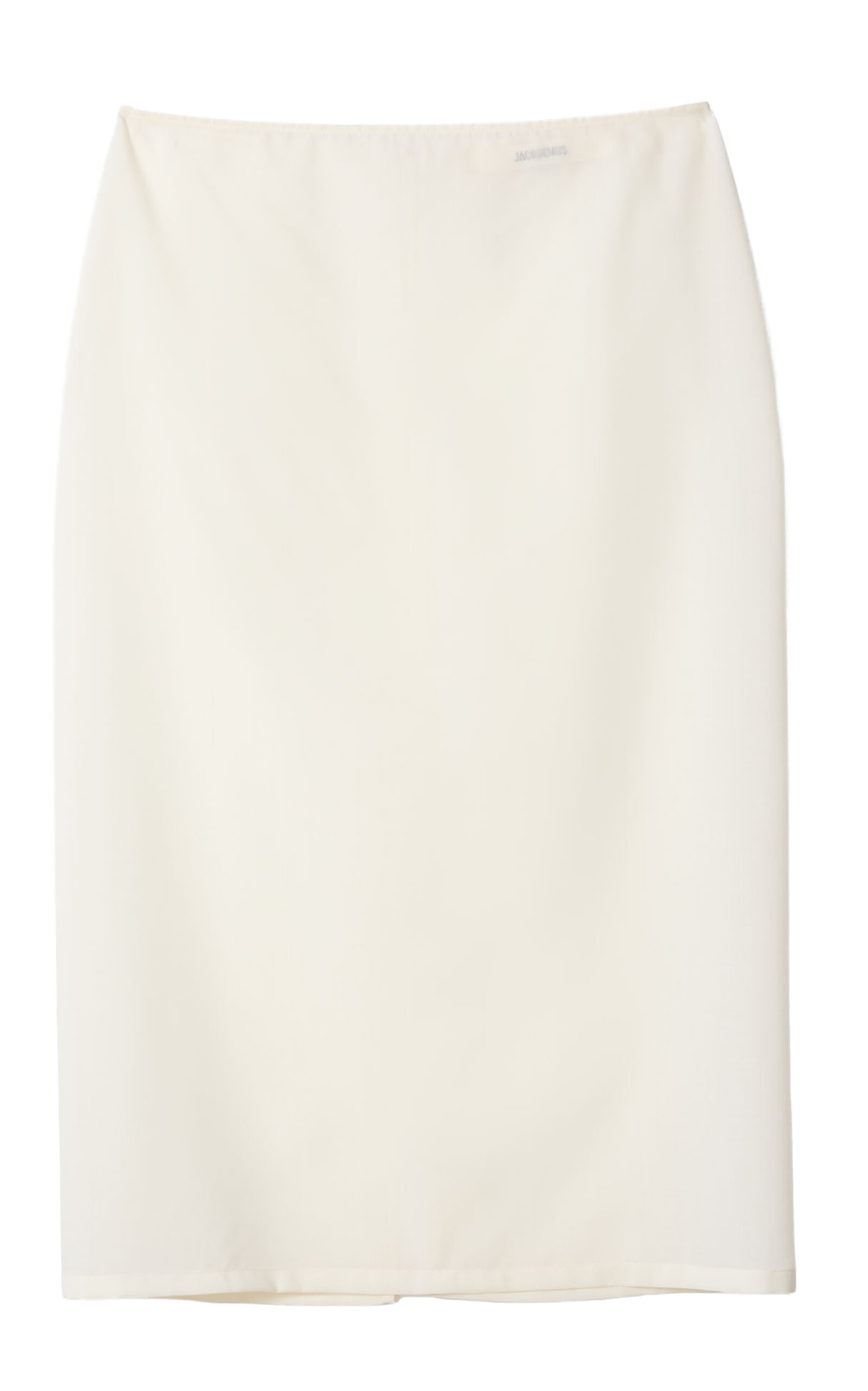 Jacquemus Jacquemus The Venetia MidRise VirginWool Midi Skirt
