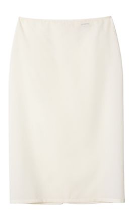Jacquemus Jacquemus The Venetia MidRise VirginWool Midi Skirt