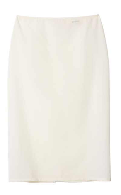 Jacquemus Jacquemus The Venetia MidRise VirginWool Midi Skirt
