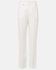 Jacquemus Jacquemus Tibau high-rise canvas slim pants - 1