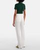 Jacquemus Jacquemus Tibau high-rise canvas slim pants - 3