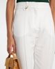 Jacquemus Jacquemus Tibau high-rise canvas slim pants - 4