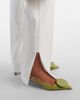 Jacquemus Jacquemus Tibau high-rise canvas slim pants - 5