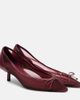 Jacquemus Jacquemus Tourni 45 mesh pumps - 1