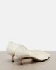 Jacquemus Jacquemus Tourni leather-trimmed mesh pumps - 2