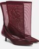 Jacquemus Jacquemus Tourni mesh ankle boots - 1