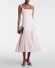 Jacquemus Jacquemus Tourni striped raffia-effect pumps - 4