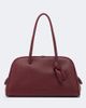 Jacquemus Jacquemus Turismo Medium leather bowling bag - 1