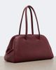 Jacquemus Jacquemus Turismo Medium leather bowling bag - 4