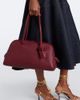 Jacquemus Jacquemus Turismo Medium leather bowling bag - 7