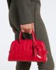 Jacquemus Jacquemus Turismo Small croc-effect leather bowling bag - 2