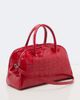 Jacquemus Jacquemus Turismo Small croc-effect leather bowling bag - 4