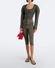 Jacquemus Jacquemus Turismo Small croc-effect leather bowling bag - 5