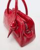 Jacquemus Jacquemus Turismo Small croc-effect leather bowling bag - 6