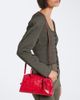 Jacquemus Jacquemus Turismo Small croc-effect leather bowling bag - 7