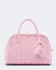 Jacquemus Jacquemus Turismo Small raffia-effect bowling bag - 1